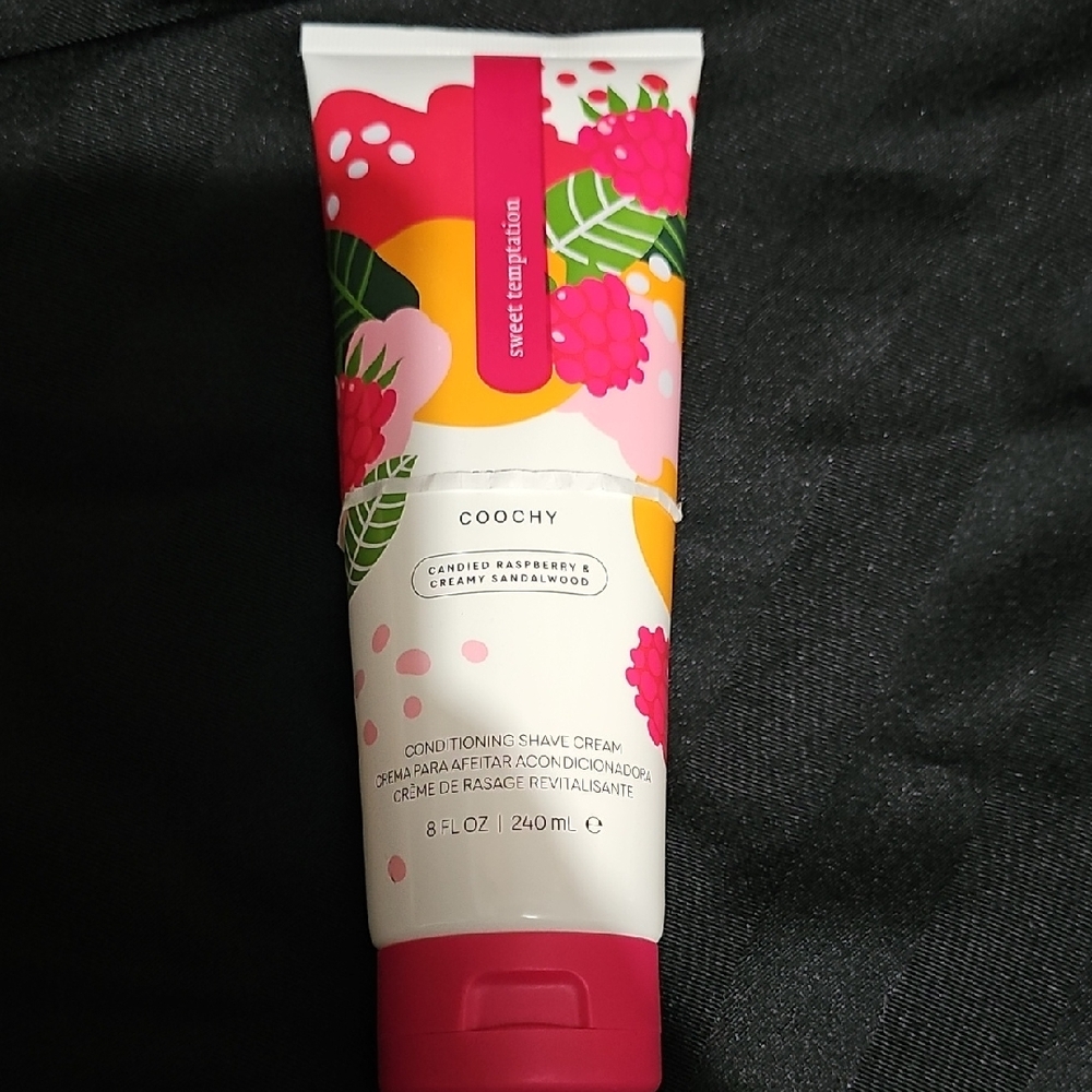 Sweet Temptation Shave Cream - Pink & White